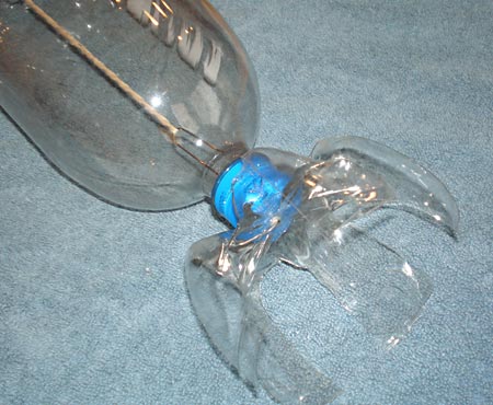 10 ФОТО: подводная лодка из пластиковой бутылки (для школы)